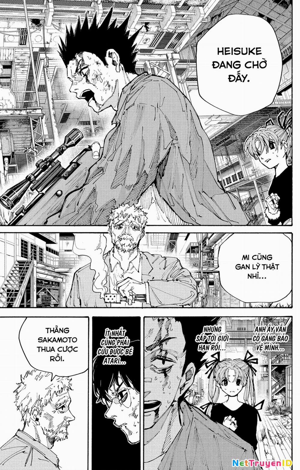 Sát Thủ Về Vườn 203 trang 12