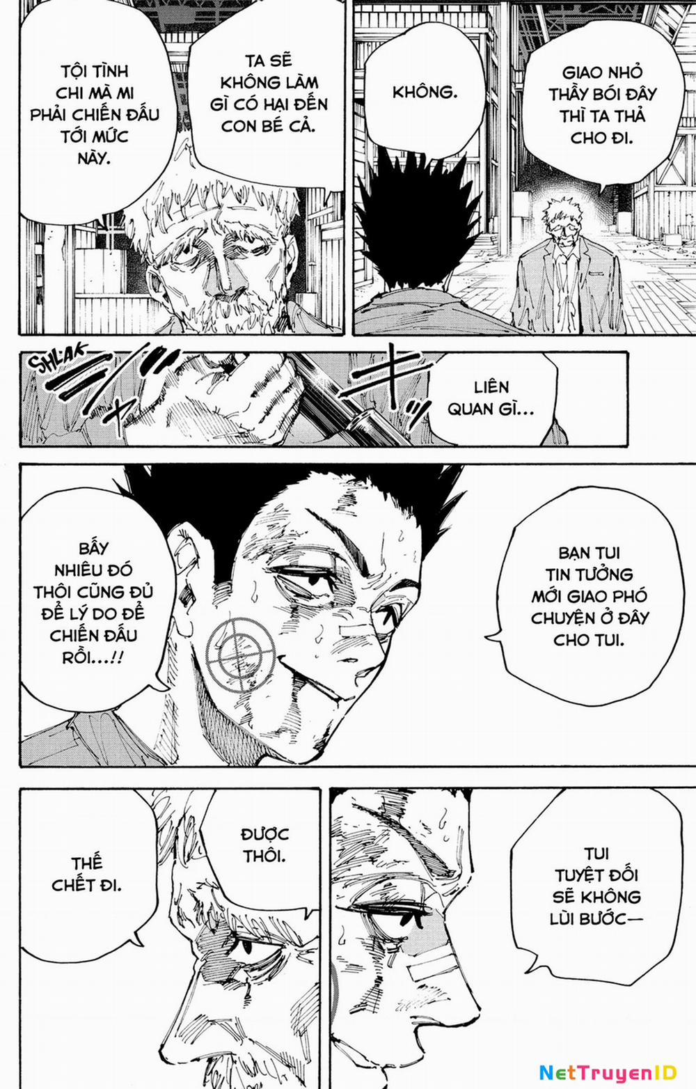 Sát Thủ Về Vườn 203 trang 13