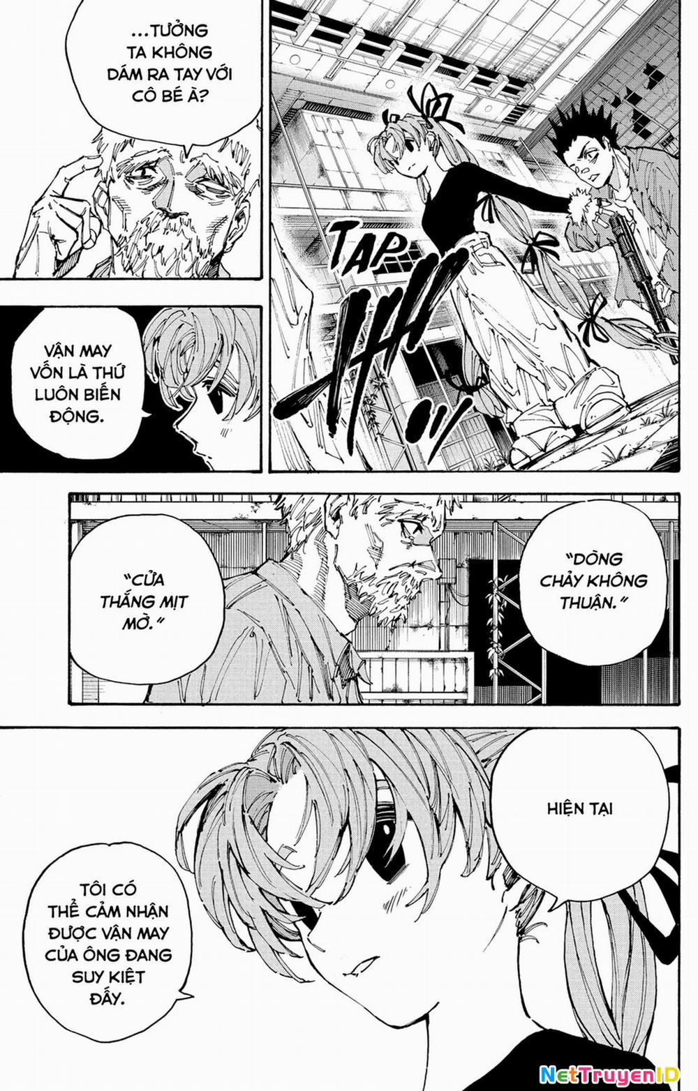 Sát Thủ Về Vườn 203 trang 14