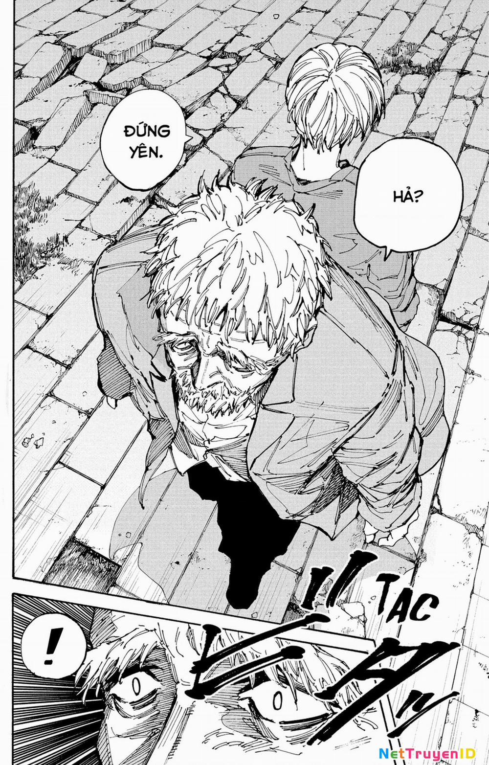 Sát Thủ Về Vườn 203 trang 15