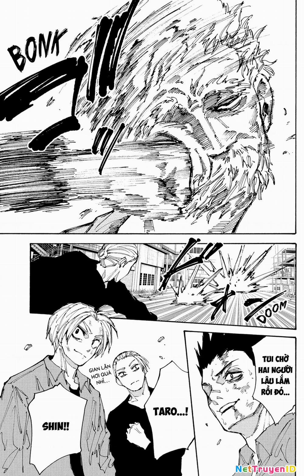 Sát Thủ Về Vườn 203 trang 16