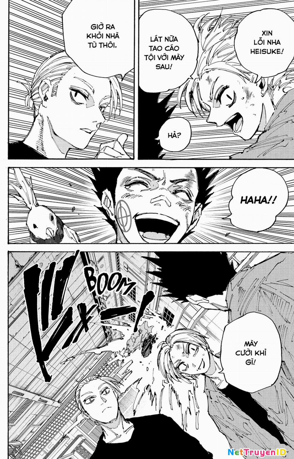 Sát Thủ Về Vườn 203 trang 17