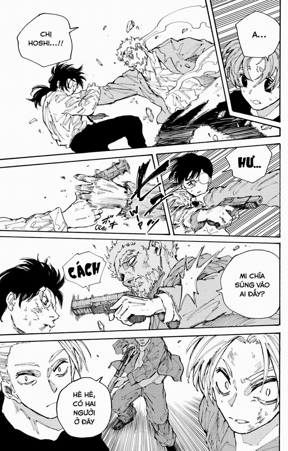 Sát Thủ Về Vườn 203 trang 18