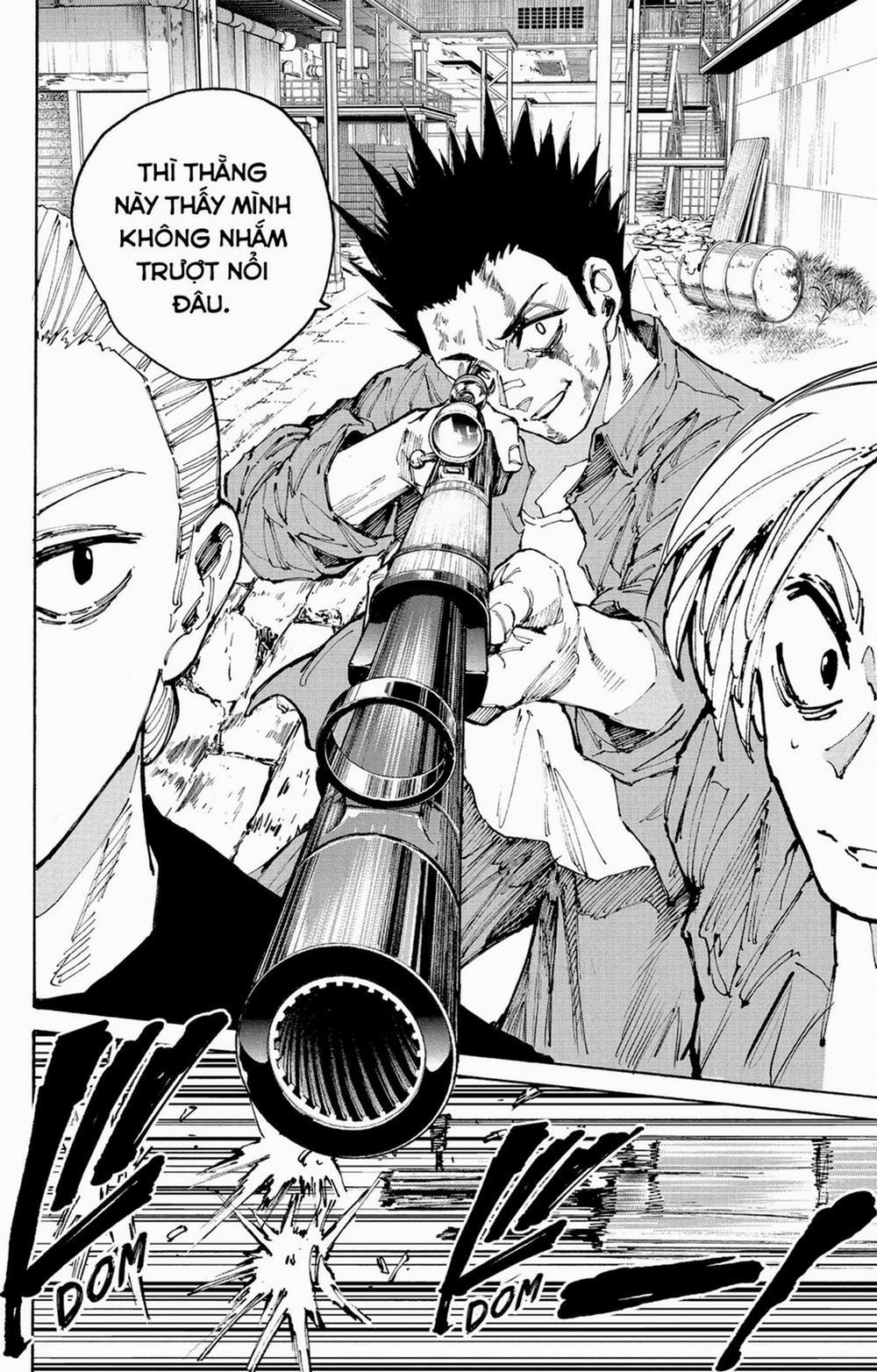 Sát Thủ Về Vườn 203 trang 19