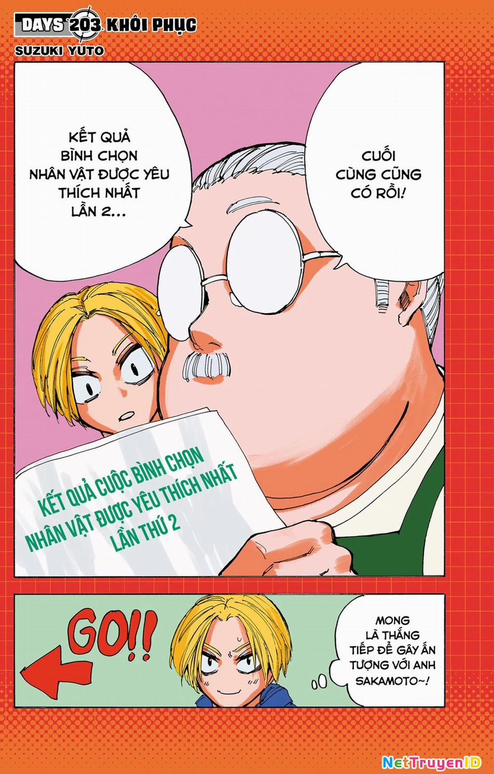 Sát Thủ Về Vườn 203 trang 2