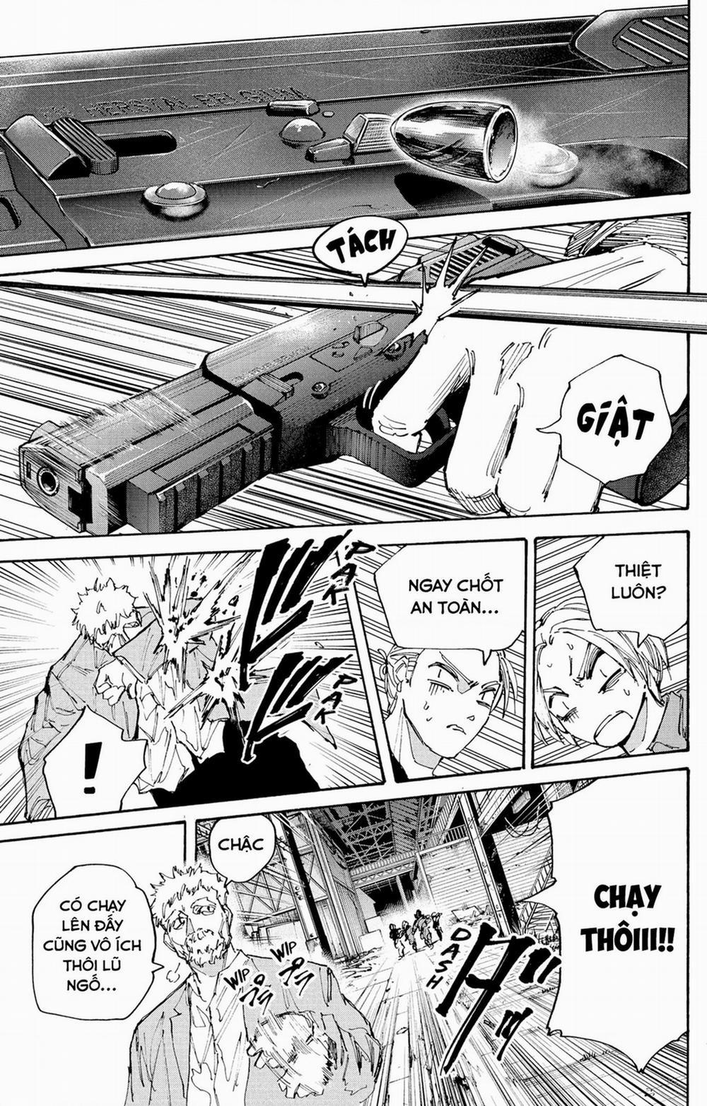 Sát Thủ Về Vườn 203 trang 20