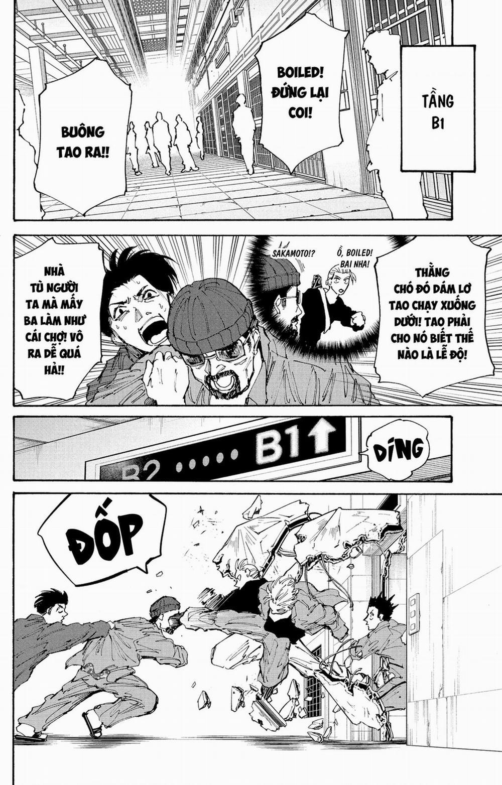 Sát Thủ Về Vườn 203 trang 21