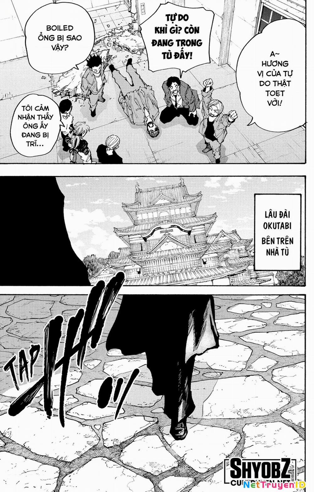 Sát Thủ Về Vườn 203 trang 22