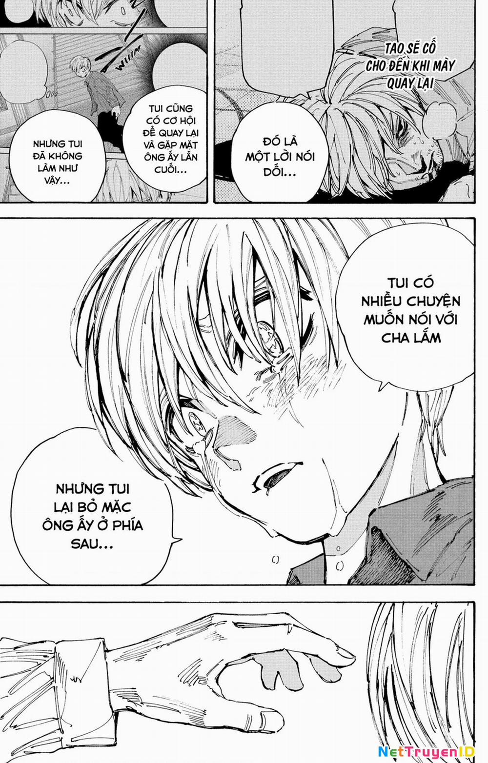 Sát Thủ Về Vườn 203 trang 6