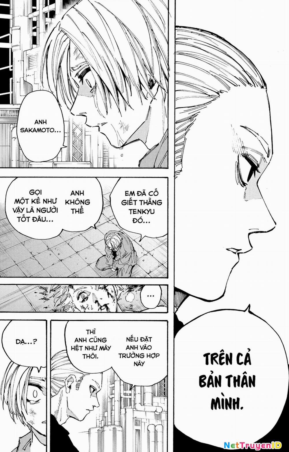 Sát Thủ Về Vườn 203 trang 8