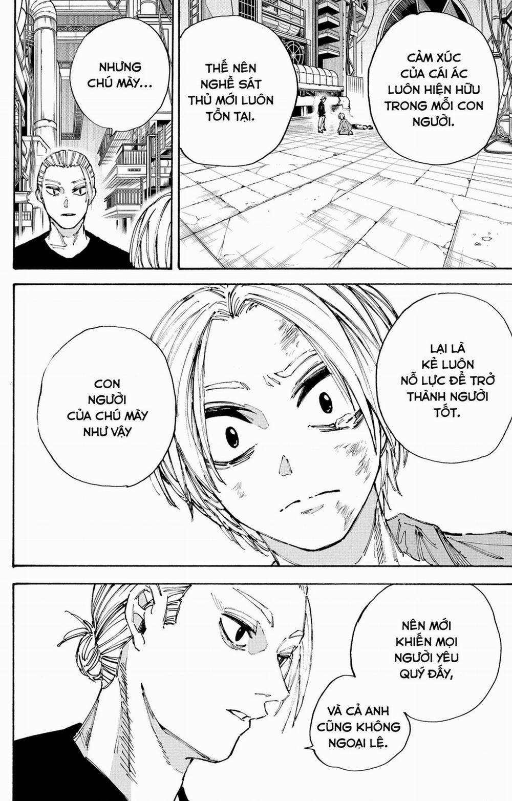 Sát Thủ Về Vườn 203 trang 9