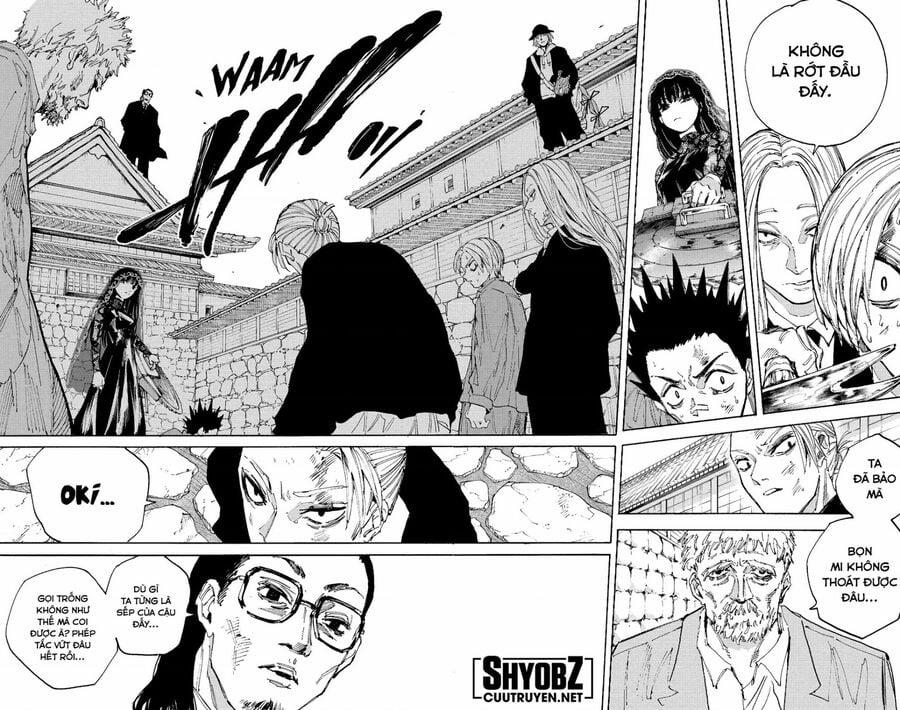 Sát Thủ Về Vườn 204 trang 10