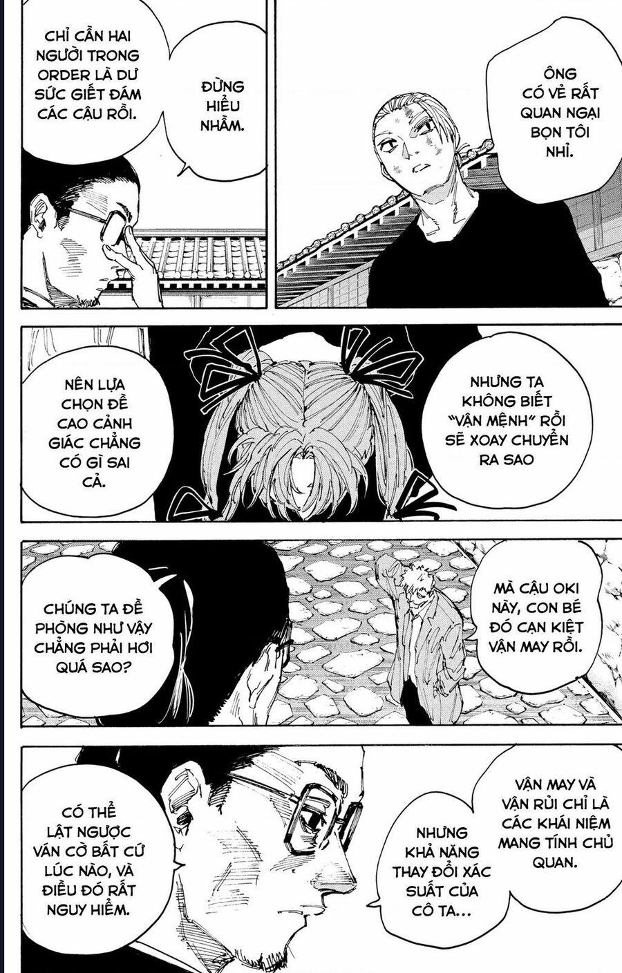 Sát Thủ Về Vườn 204 trang 11