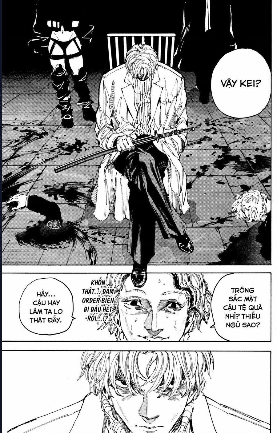 Sát Thủ Về Vườn 204 trang 14