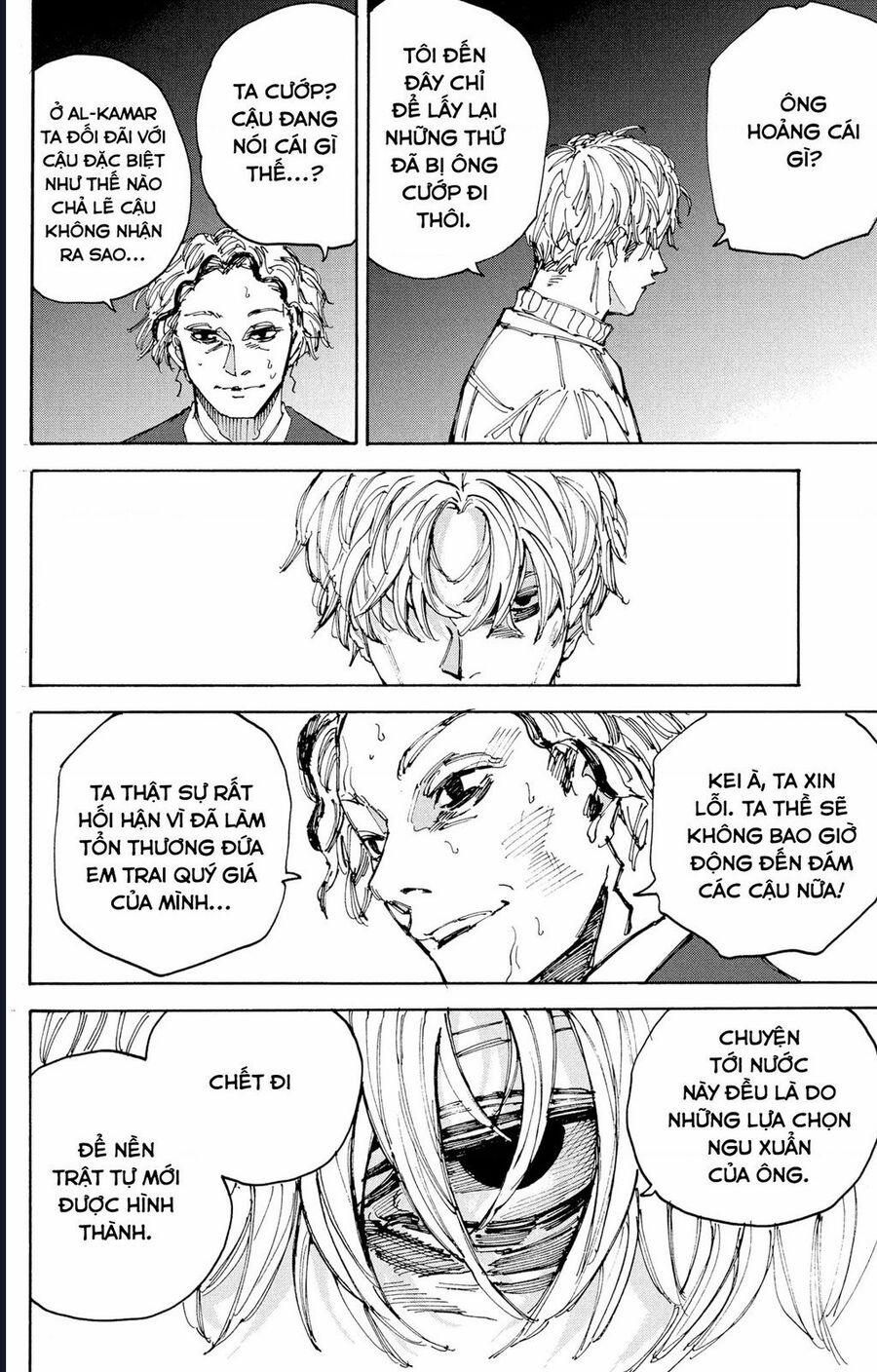 Sát Thủ Về Vườn 204 trang 15