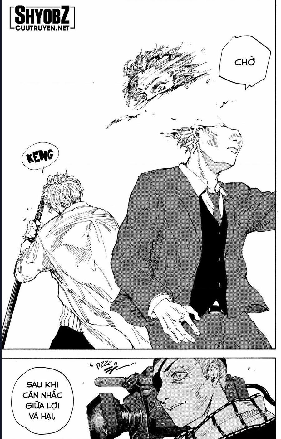 Sát Thủ Về Vườn 204 trang 16