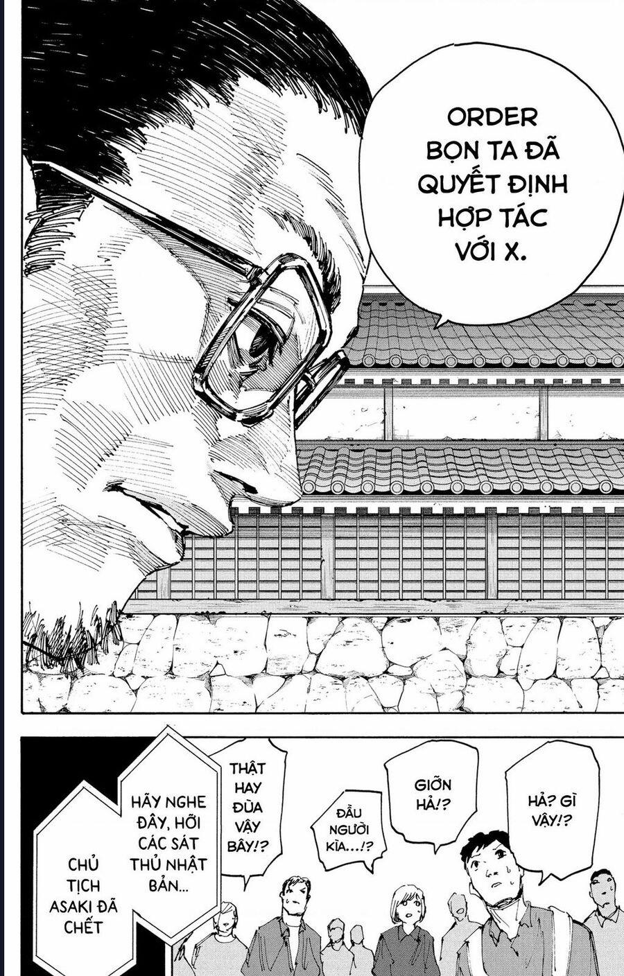 Sát Thủ Về Vườn 204 trang 17