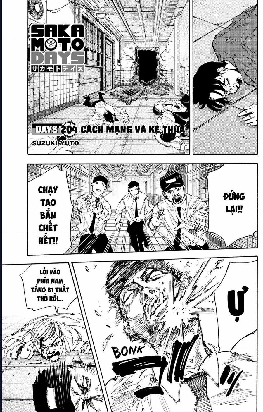 Sát Thủ Về Vườn 204 trang 2
