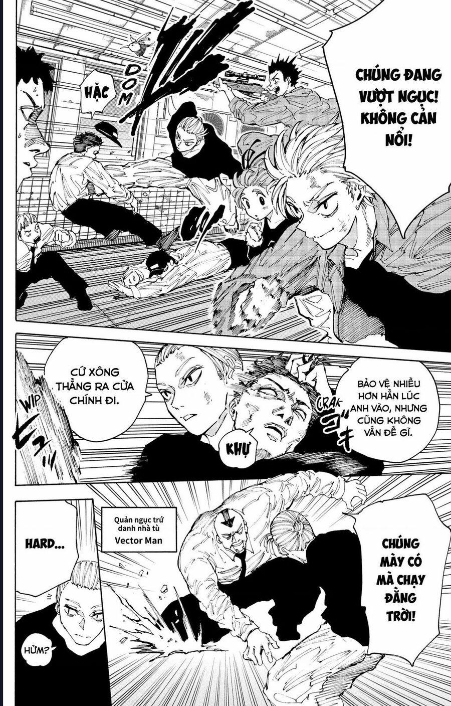 Sát Thủ Về Vườn 204 trang 3