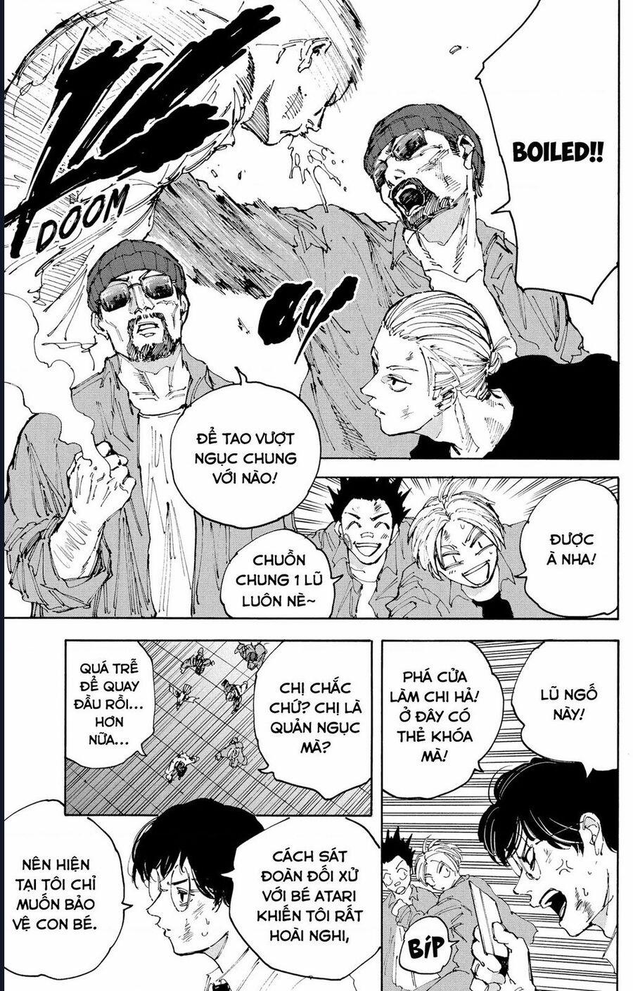 Sát Thủ Về Vườn 204 trang 4