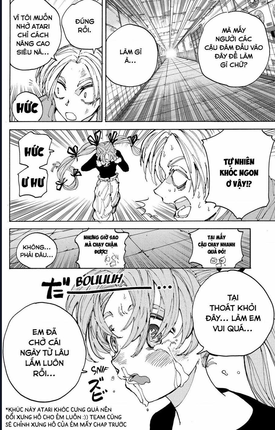 Sát Thủ Về Vườn 204 trang 5