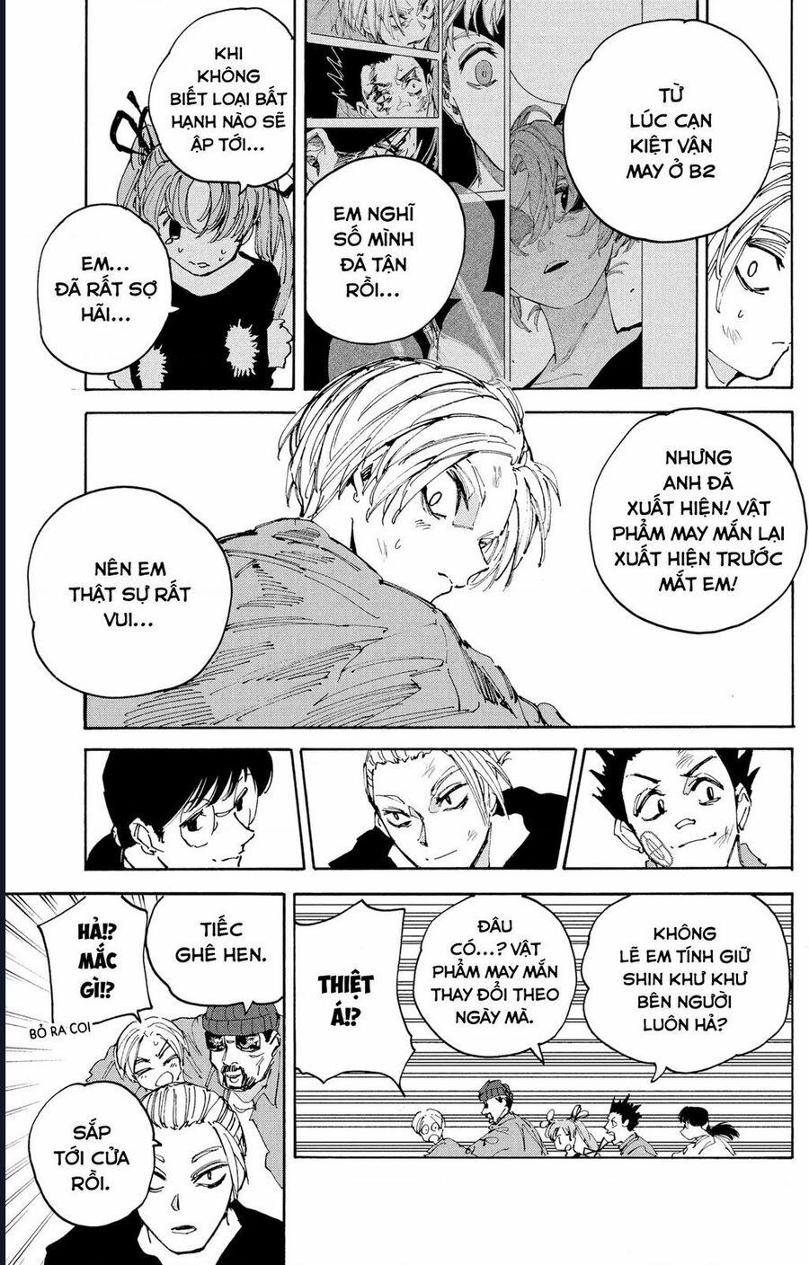 Sát Thủ Về Vườn 204 trang 6