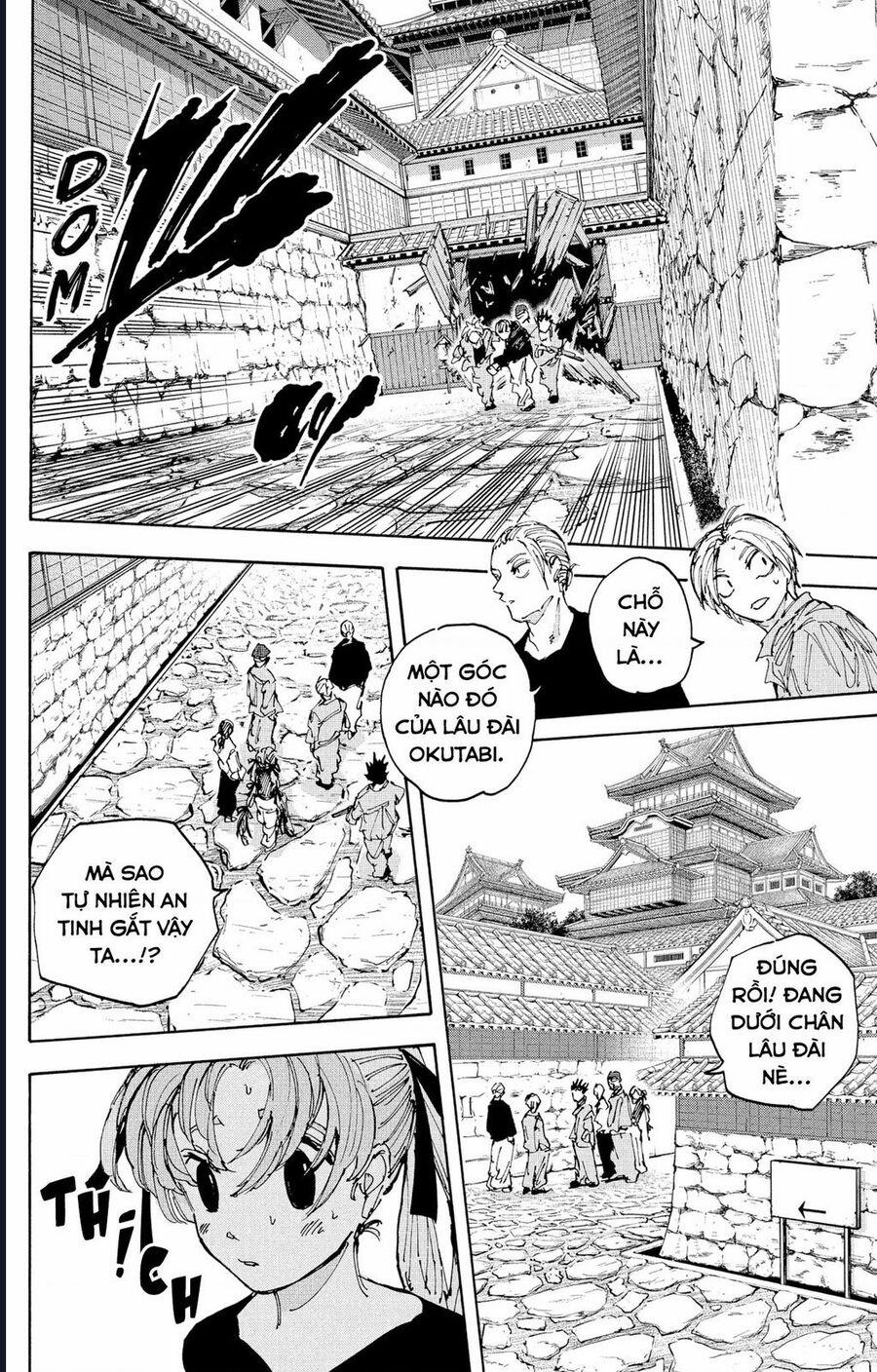 Sát Thủ Về Vườn 204 trang 7