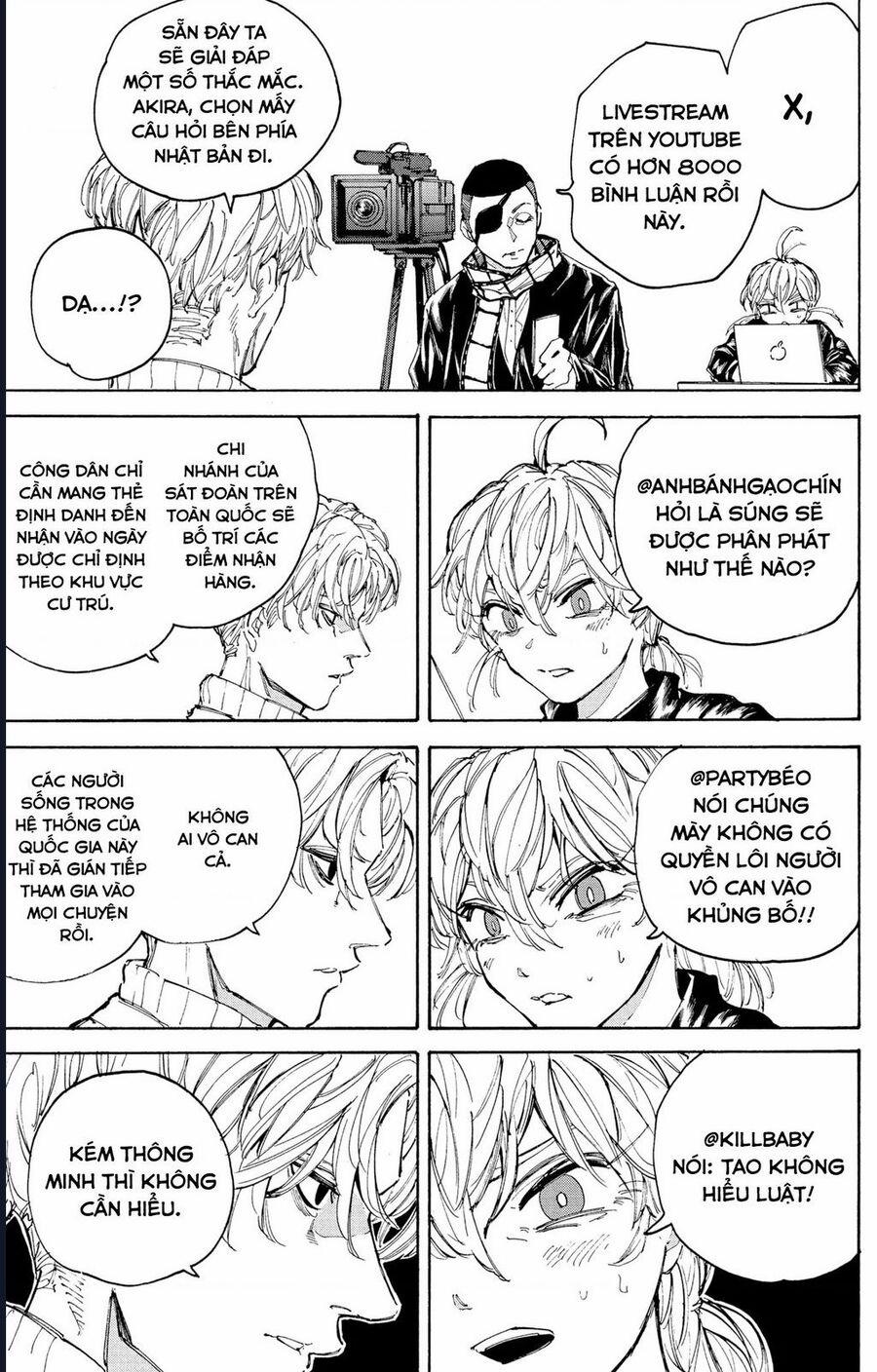 Sát Thủ Về Vườn 205 trang 12