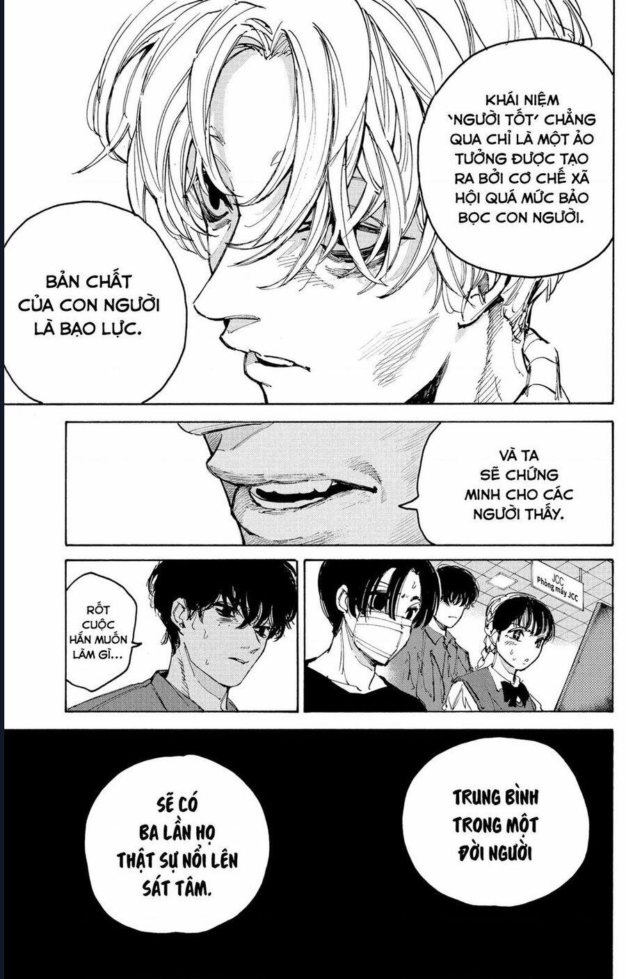 Sát Thủ Về Vườn 205 trang 8