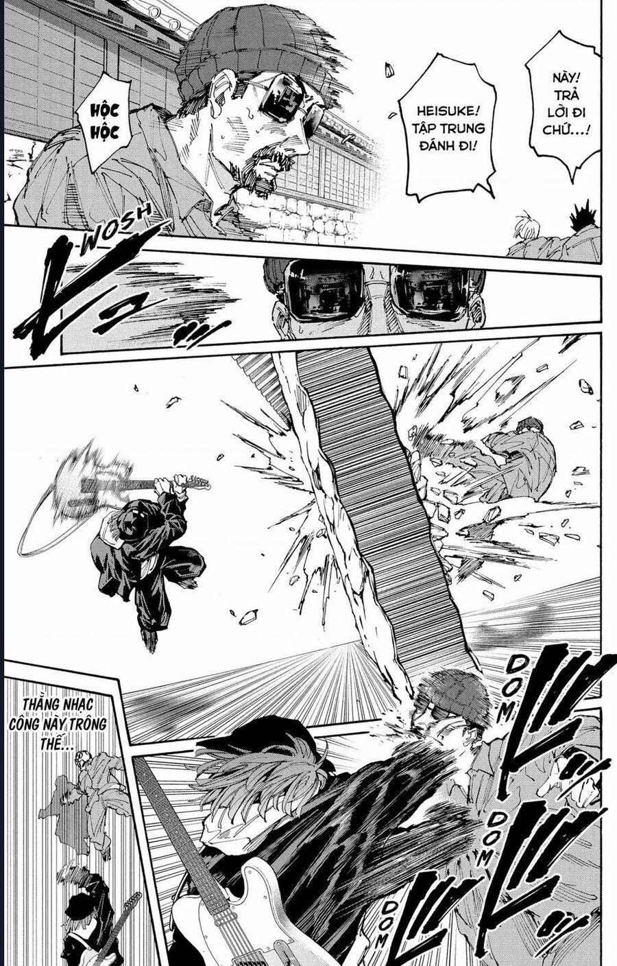 Sát Thủ Về Vườn 206 trang 10