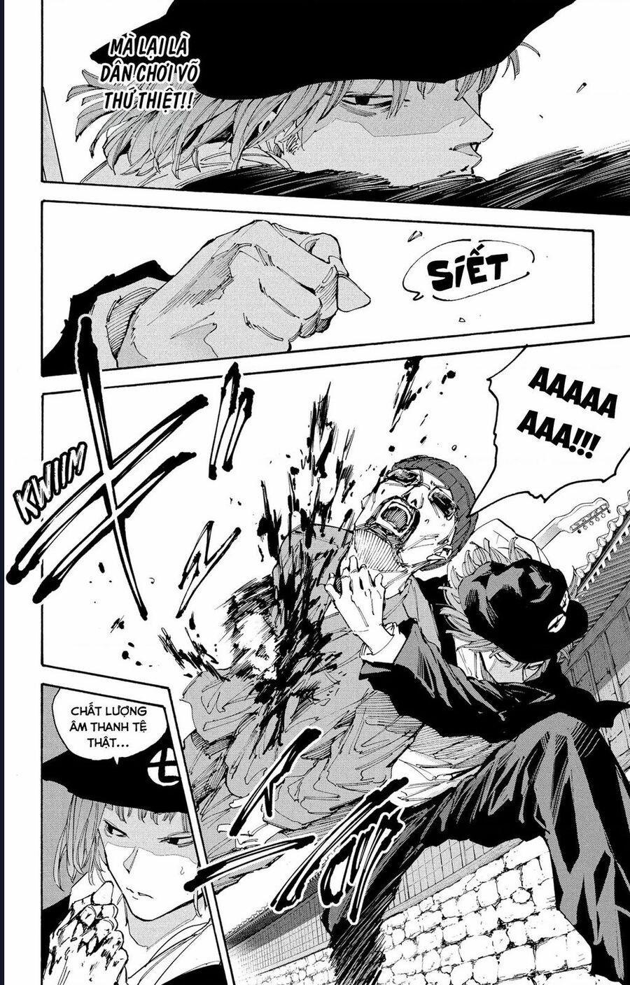 Sát Thủ Về Vườn 206 trang 11