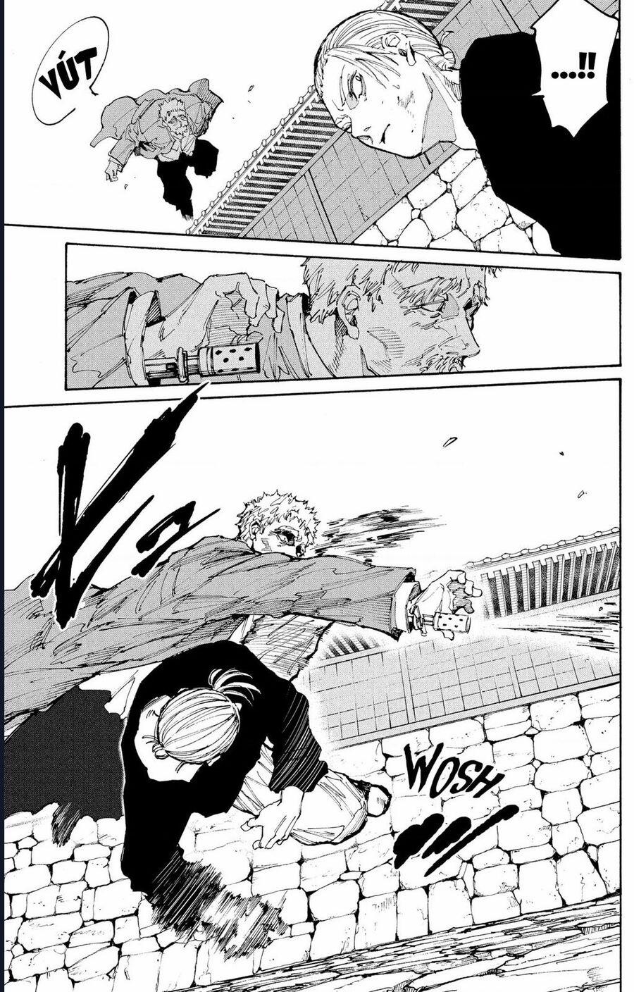 Sát Thủ Về Vườn 206 trang 12