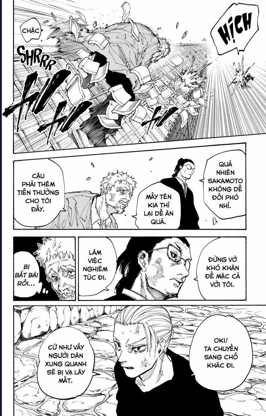 Sát Thủ Về Vườn 206 trang 13