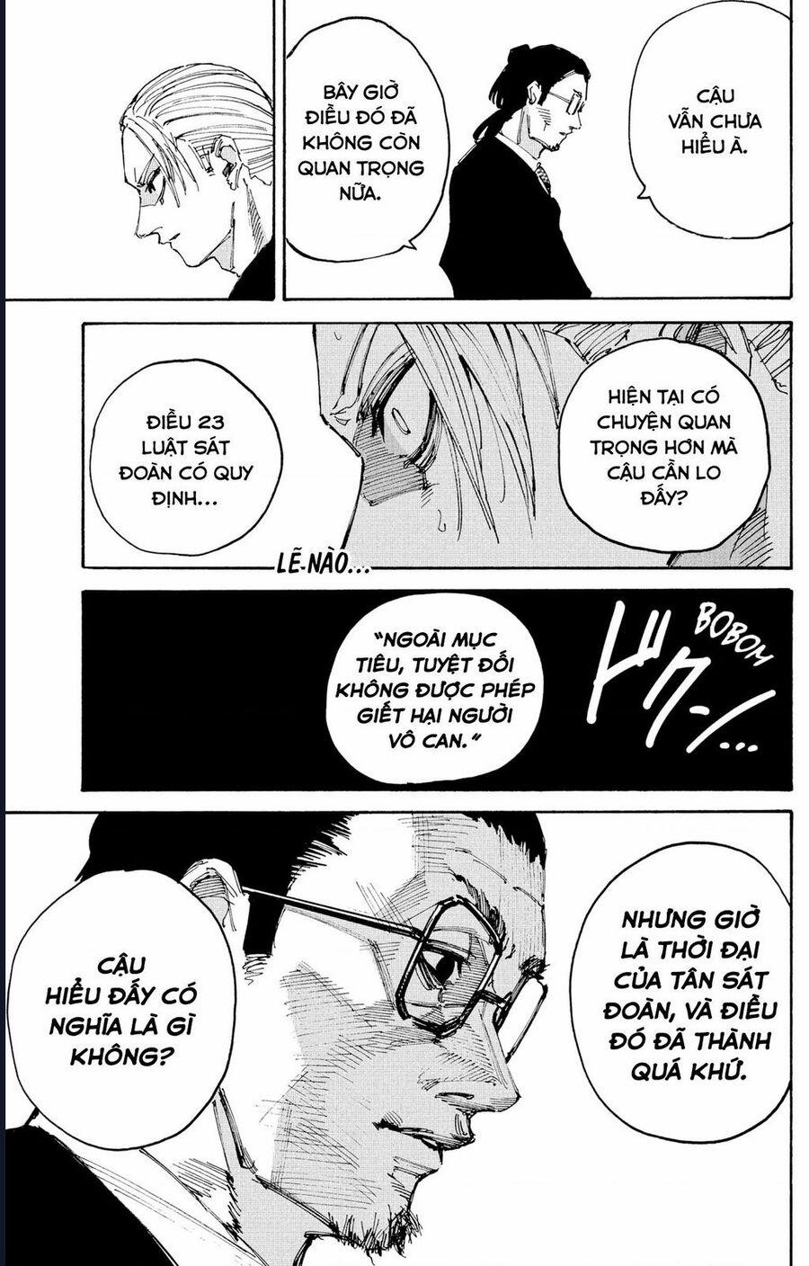 Sát Thủ Về Vườn 206 trang 14