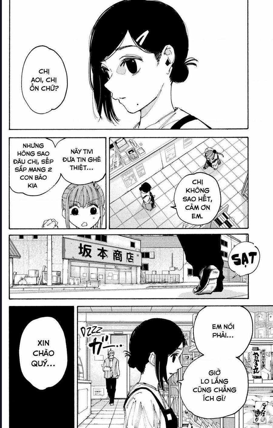 Sát Thủ Về Vườn 206 trang 15