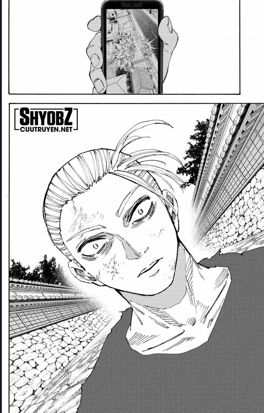 Sát Thủ Về Vườn 206 trang 17