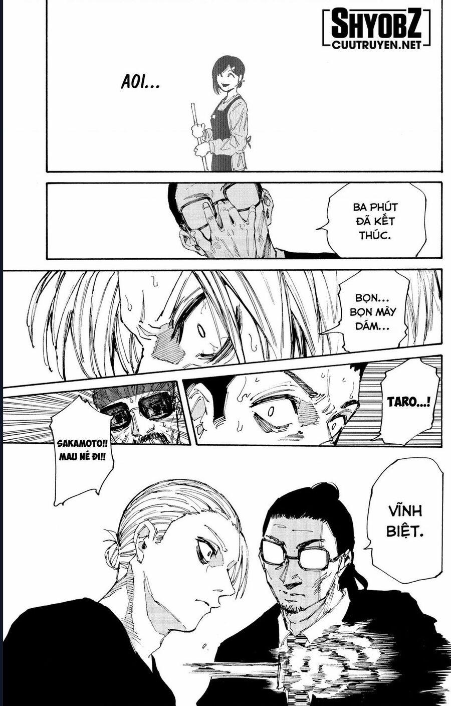 Sát Thủ Về Vườn 206 trang 18