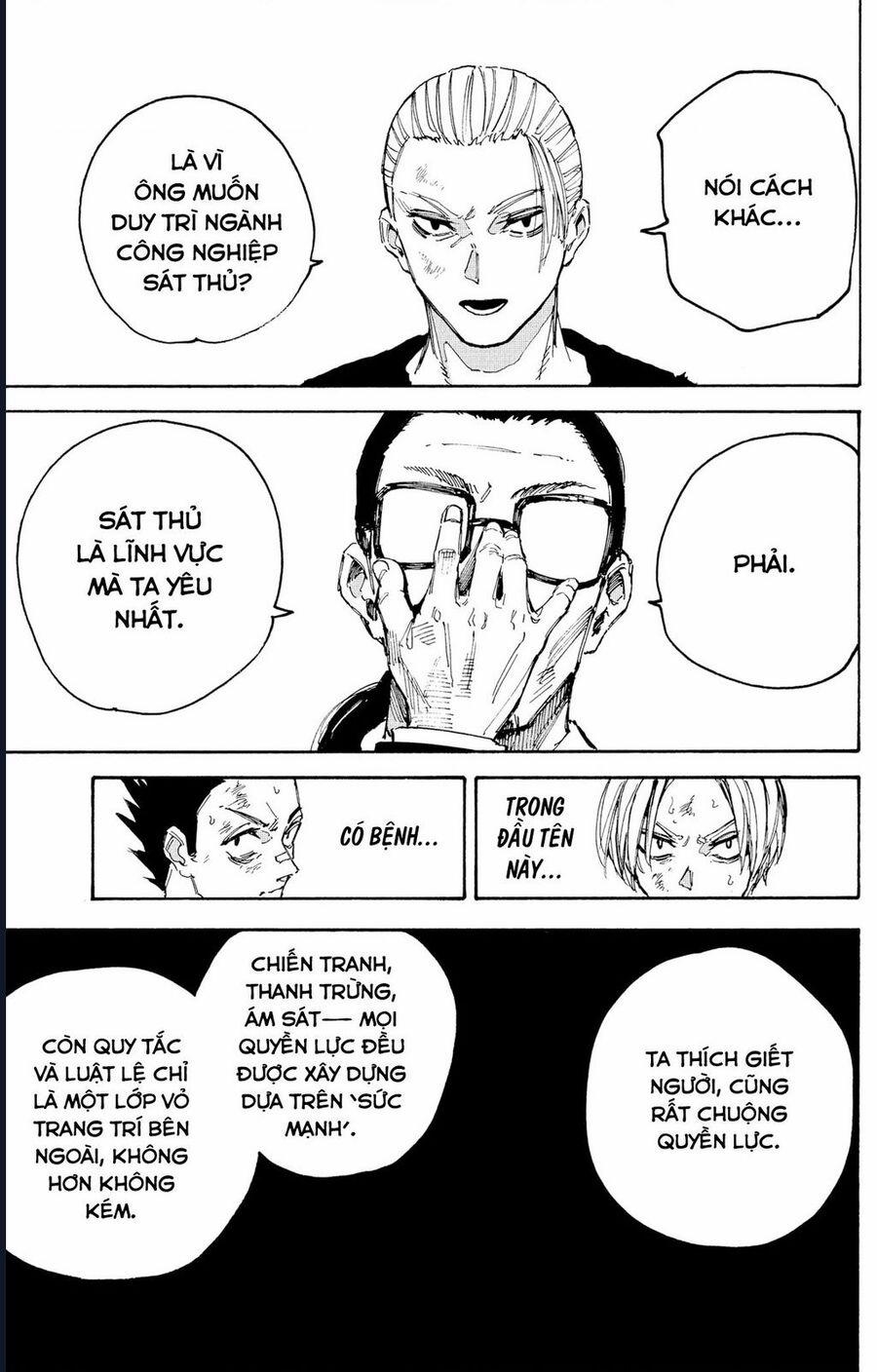 Sát Thủ Về Vườn 206 trang 4