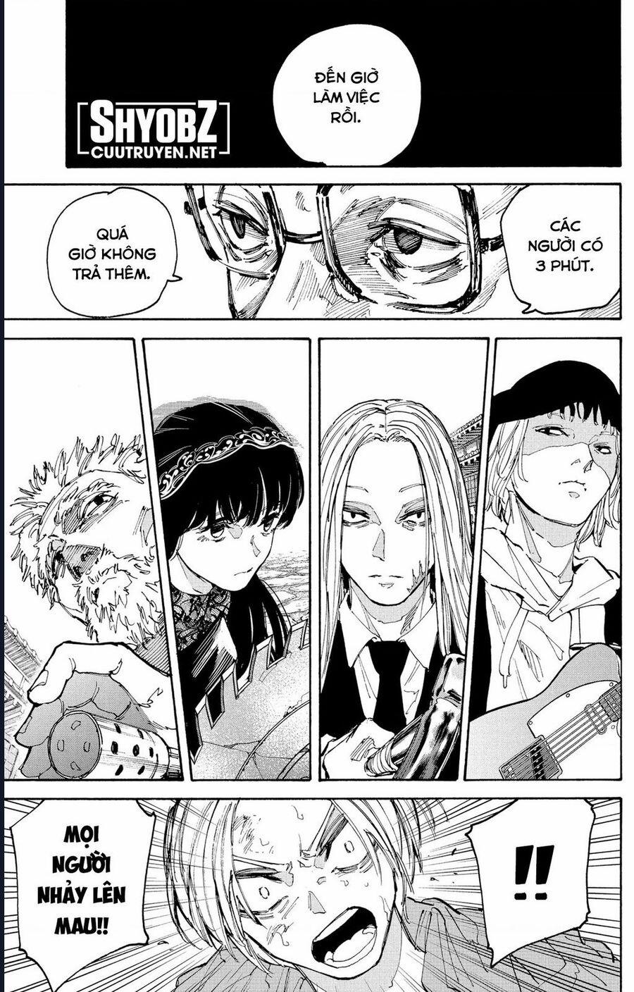 Sát Thủ Về Vườn 206 trang 6