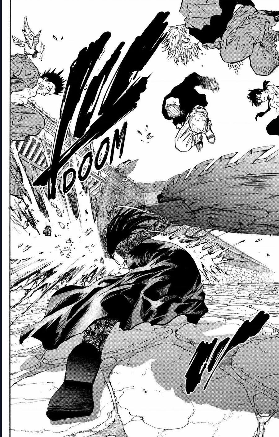 Sát Thủ Về Vườn 206 trang 7