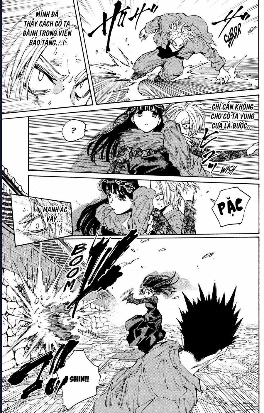 Sát Thủ Về Vườn 206 trang 8