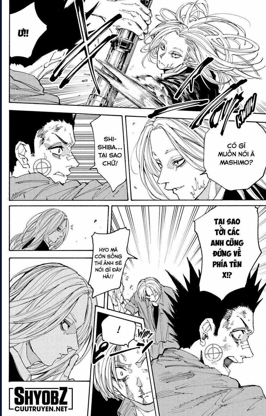 Sát Thủ Về Vườn 206 trang 9