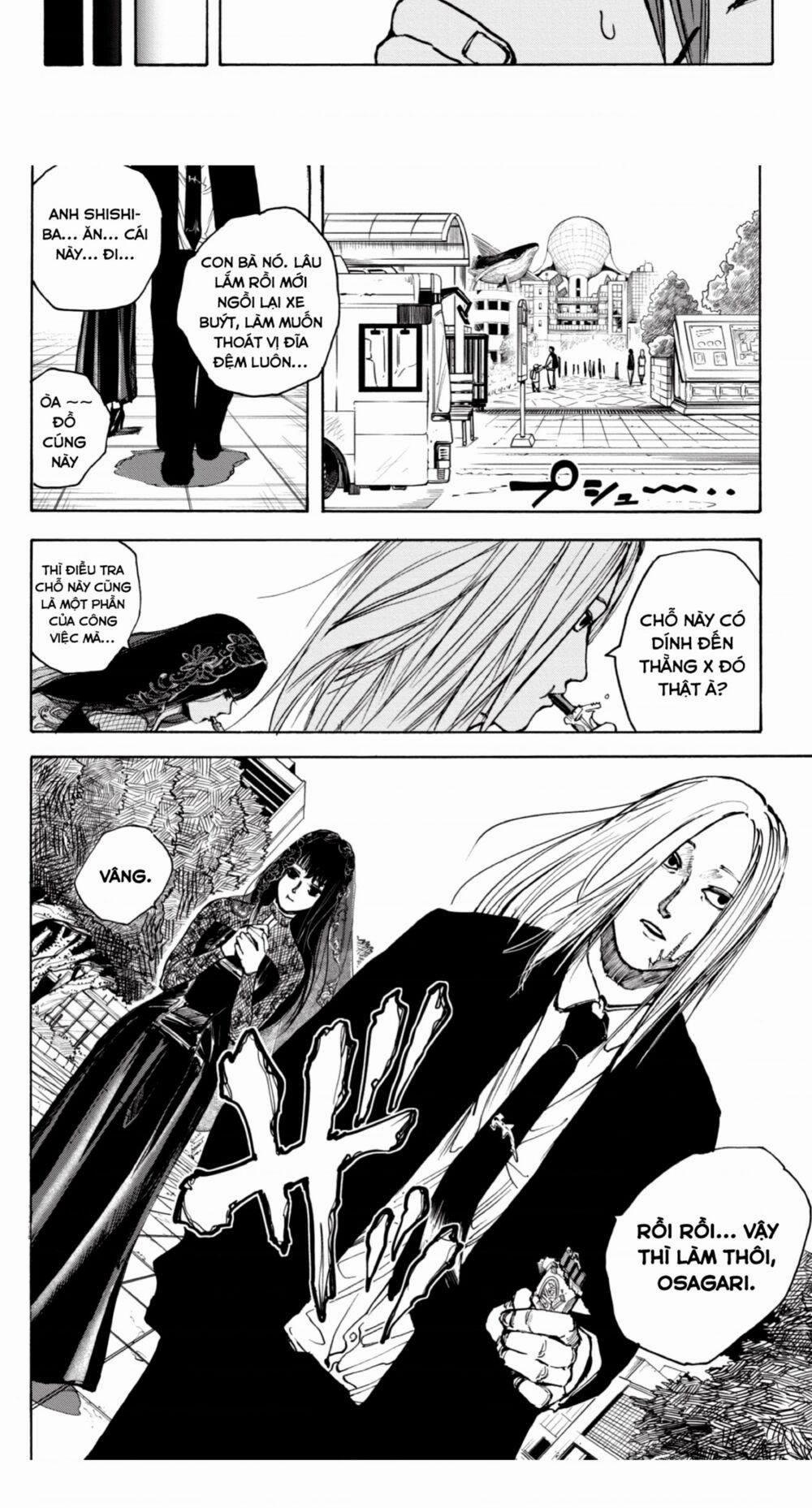 Sát Thủ Về Vườn 21 trang 12