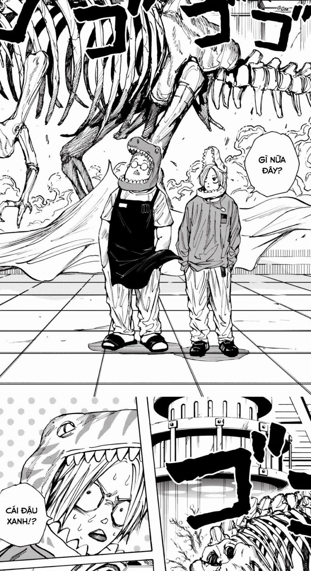 Sát Thủ Về Vườn 21 trang 14