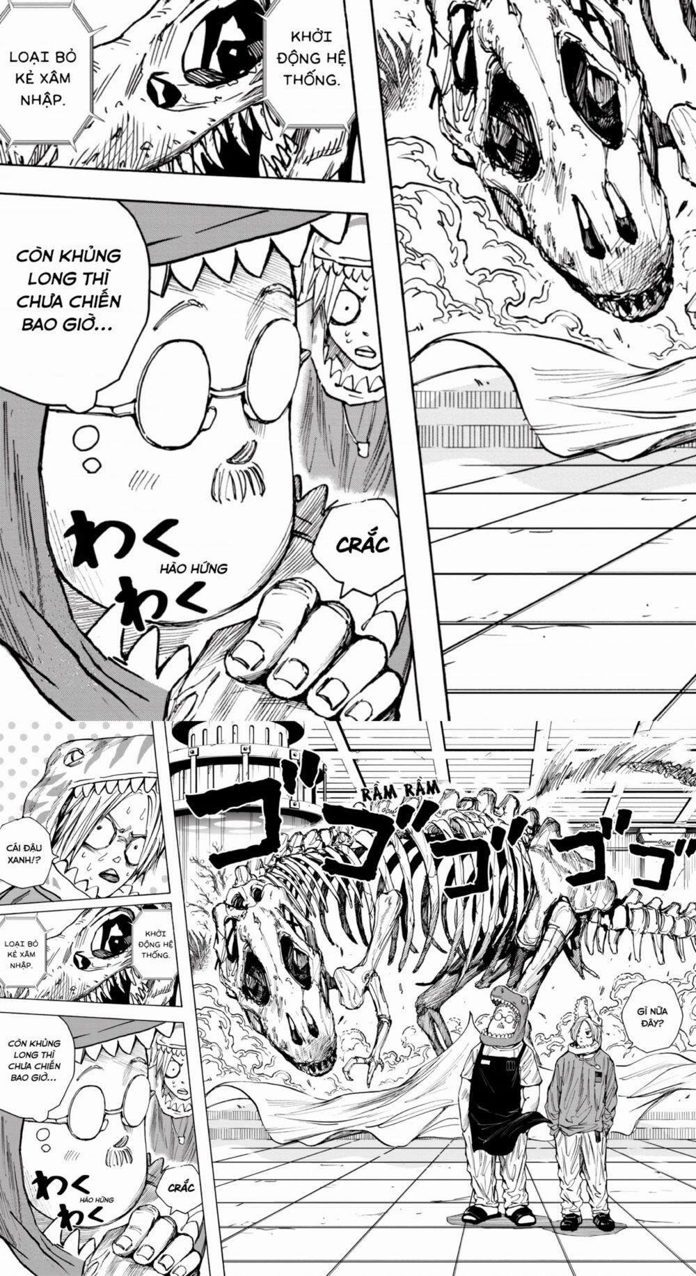 Sát Thủ Về Vườn 21 trang 15