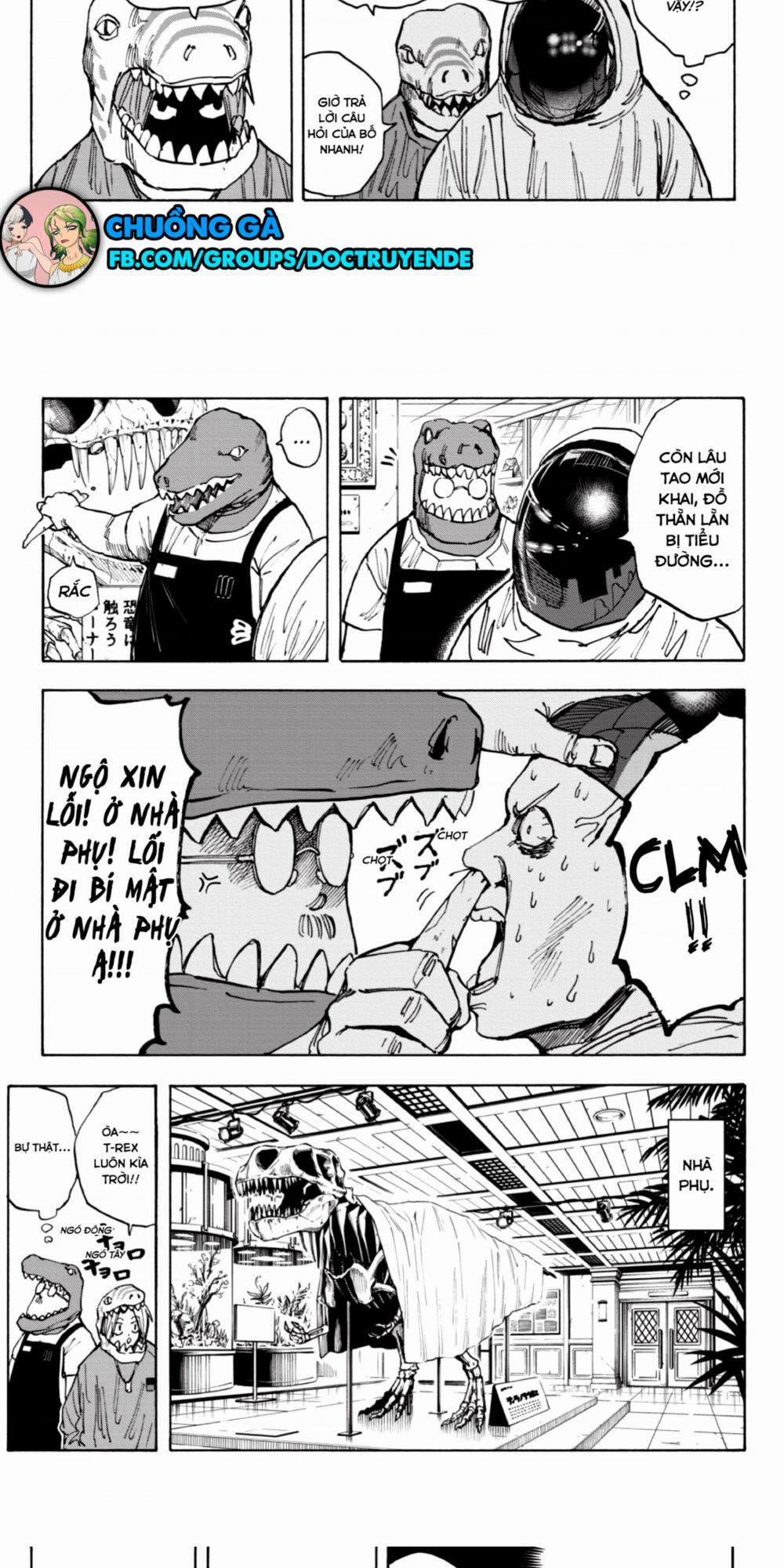 Sát Thủ Về Vườn 21 trang 3