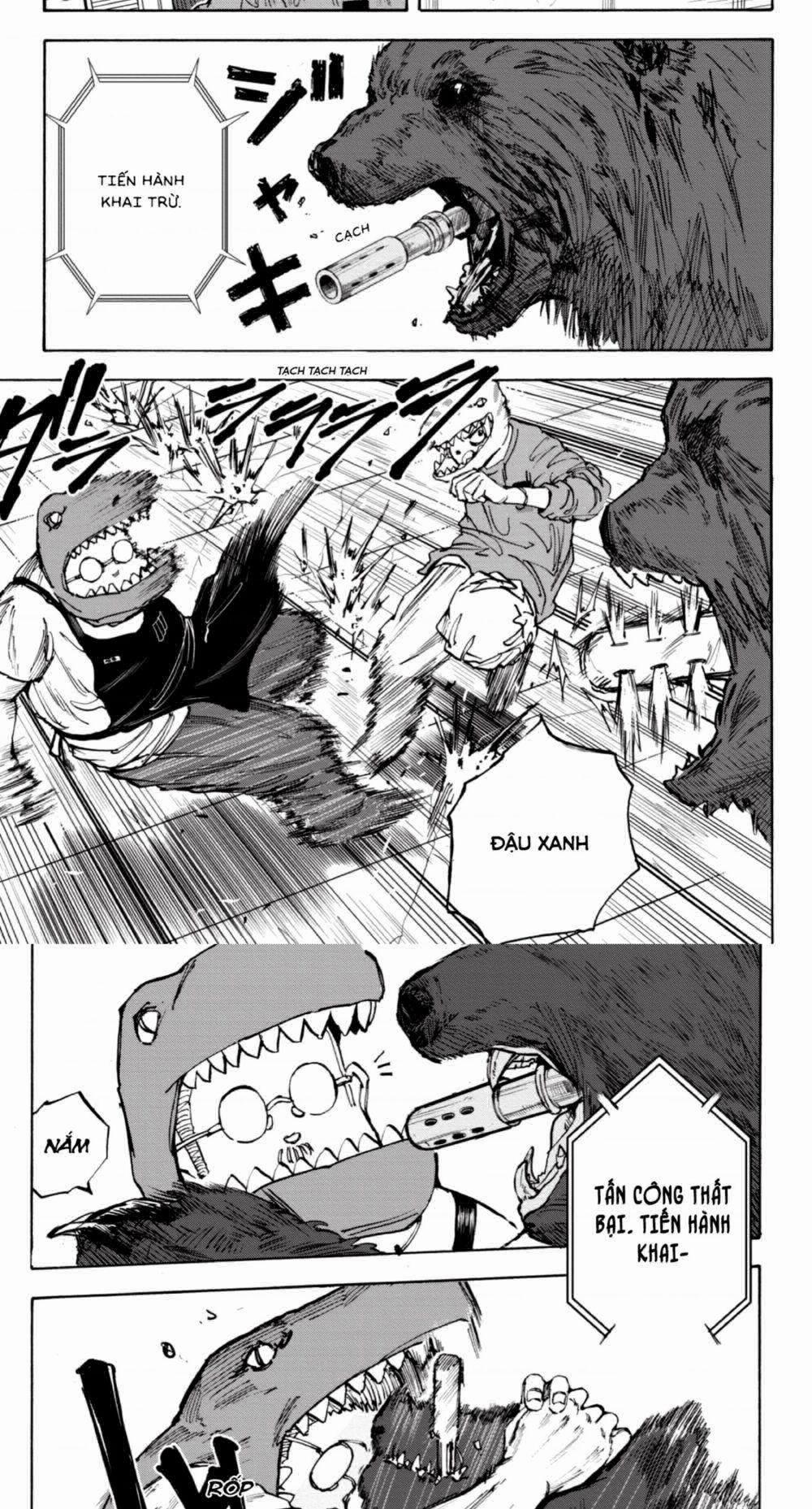 Sát Thủ Về Vườn 21 trang 5