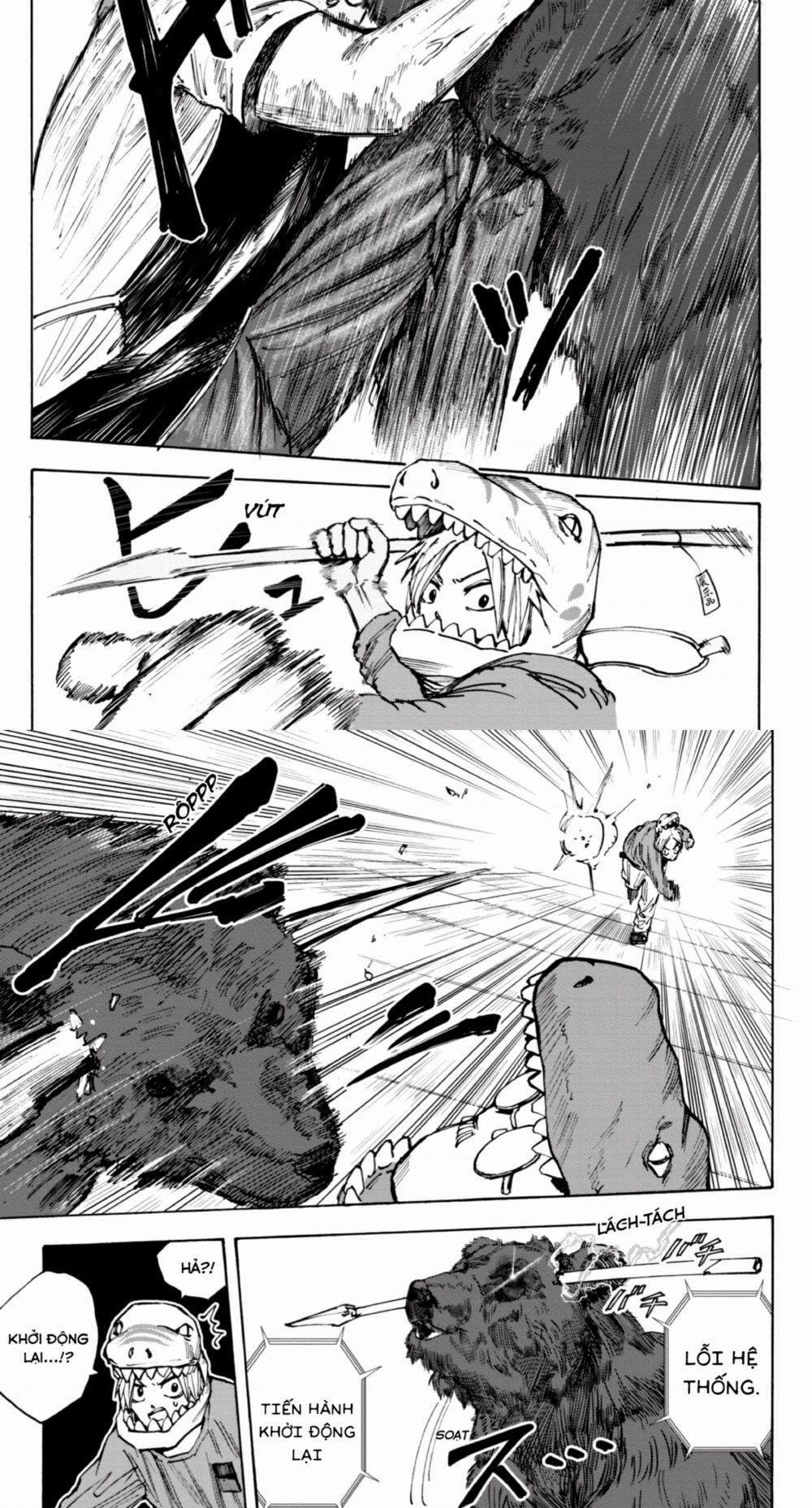 Sát Thủ Về Vườn 21 trang 6