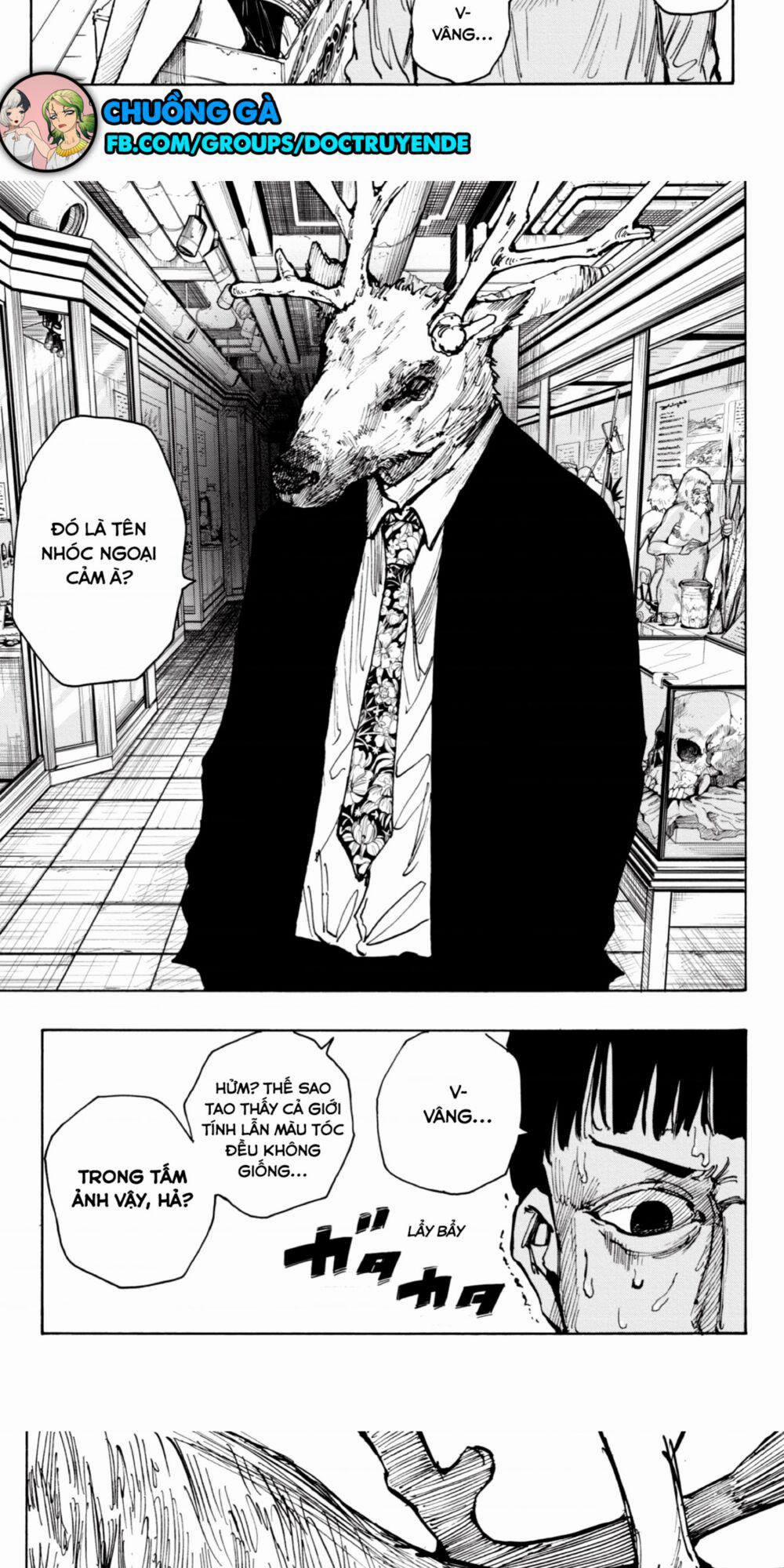 Sát Thủ Về Vườn 21 trang 8