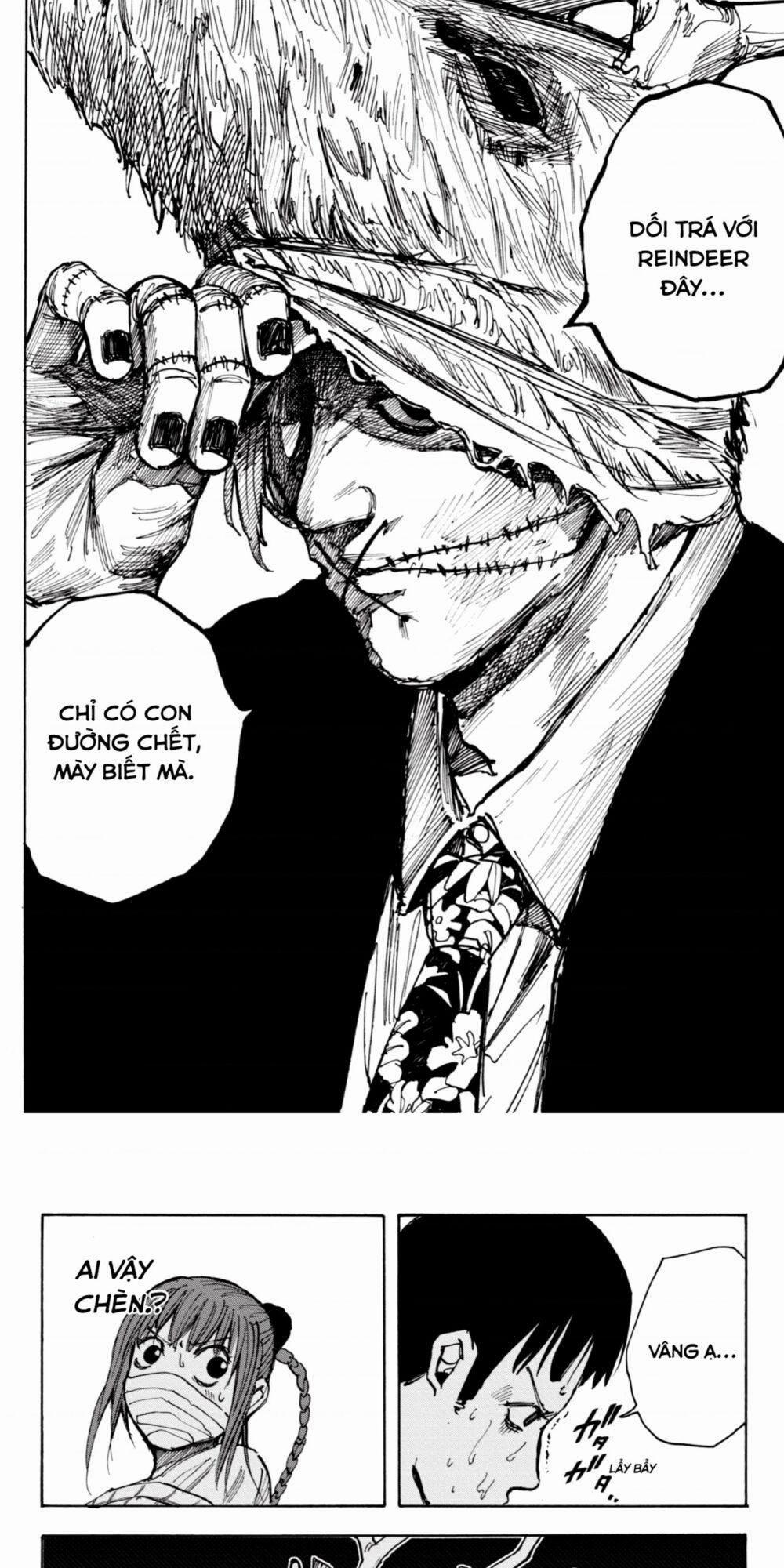 Sát Thủ Về Vườn 21 trang 9